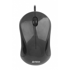 Мышь A4tech N-320-(2) BLACK Оптическая USB 1000 dpi <60cm>