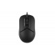 Мышь A4tech Fstyler FM12-BLACK 2M Fstyler <1200DPI, 200cm>