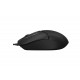 Мышь A4tech Fstyler FM12-BLACK 2M Fstyler <1200DPI, 200cm>