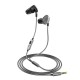 Наушники-вкладыши ORICO SOUNDPLUS-P1-GY <3.5mm, 1.25M, Gray>