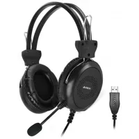 Наушники+микрофон A4tech HU-30 <USB, 20Hz-20kHz, 32 Om, 102dB, 2m>