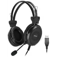 Наушники+микрофон A4tech HU-30 <USB, 20Hz-20kHz, 32 Om, 102dB, 2m>