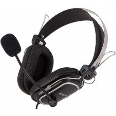 Наушники+микрофон A4tech HS-50 <20Hz-20kHz, 32 Om, 97dB, 2m>