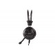 Наушники+микрофон A4tech HS-28i BLACK <1xJack3.5, 20Hz-20kHz, 32 Om, 102dB, 1.8m>