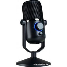 Микрофон Thronmax M4 Mdrill Zero Jet Black 48Khz RGB <конденсаторный, двунаправленный, Type C plug, 3.5mm, RGB>