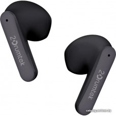 Наушники TWS A4tech 2Drumtek B20-AshGrey <BT v5.2, 20kHz, 102dB, Наушник: 40mAh , Кейс: 380mAh>