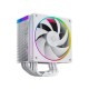 Кулер для процессора ID-Cooling FROZN A610 ARGB WHITE, Cooler for S20xx/1851/1700/1200/115x/AMD, 250W, 500-2000rpm, 4pin