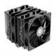 Система охлаждения ID-Cooling SE-206-XT, Cooler for S1700/1200/2066/2011/115x/AMD 250W, 700-1800rpm, 4pin