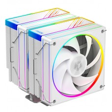 Кулер для процессора ID-Cooling FROZN A620 ARGB WHITE, Cooler for S1700/1200/115x/AMD, 270W, 500-2000rpm, 4pin