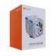 Кулер для процессора ID-Cooling FROZN A620 ARGB WHITE, Cooler for S1700/1200/115x/AMD, 270W, 500-2000rpm, 4pin