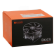 Кулер для процессора ID-Cooling DK-07i RAINBOW, Cooler for S1700, 125W, 500-1800rpm, 61.5CFM, 4pin
