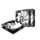 Комплект вентиляторов для корпуса ID-Cooling, ZF-12025-ARGB TRIO-SNOW, 12 см, Fan kit for case, cm x 3, 500-1600rpm, 50CFM