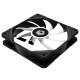 Комплект вентиляторов для корпуса ID-Cooling, ZF-12025-ARGB TRIO-SNOW, 12 см, Fan kit for case, cm x 3, 500-1600rpm, 50CFM