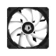 Комплект вентиляторов для корпуса ID-Cooling, ZF-12025-ARGB TRIO-SNOW, 12 см, Fan kit for case, cm x 3, 500-1600rpm, 50CFM