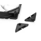 Комплект вентиляторов для корпуса ID-Cooling, ZF-12025-ARGB TRIO-SNOW, 12 см, Fan kit for case, cm x 3, 500-1600rpm, 50CFM