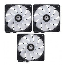 Комплект вентиляторов для корпуса ID-Cooling, TF-12025 ARGB-TRIO, 12 см, Fan kit for case, cm x 3, 500-1500rpm, 68.2CFM