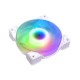 Комплект вентиляторов для корпуса ID-Cooling, DF-12025-ARGB TRIO SNOW, 12cm, Fan kit for case, x 3, 900-2000rpm, 56.5CFM