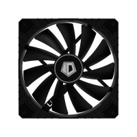 Вентилятор для корпуса ID-Cooling, WF-14025-XT BLACK, 14cm, Fan for case, 800-1600rpm, 76.8CFM, 4Pin