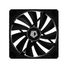 Вентилятор для корпуса ID-Cooling, WF-14025-XT BLACK, 14cm, Fan for case, 800-1600rpm, 76.8CFM, 4Pin