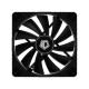Вентилятор для корпуса ID-Cooling, WF-14025-XT BLACK, 14cm, Fan for case, 800-1600rpm, 76.8CFM, 4Pin
