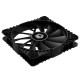 Вентилятор для корпуса ID-Cooling, WF-14025-XT BLACK, 14cm, Fan for case, 800-1600rpm, 76.8CFM, 4Pin