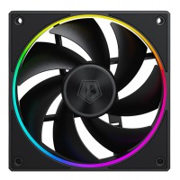 Вентилятор для корпуса ID-Cooling, AF-127-ARGB-K, 12cm, Fan for case, 500-2000rpm, 78CFM, 29dBA, 10.8-13.2 VDC, black, 3pin