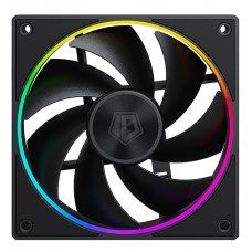 Вентилятор для корпуса ID-Cooling, AF-127-ARGB-K, 12cm, Fan for case, 500-2000rpm, 78CFM, 29dBA, 10.8-13.2 VDC, black, 3pin