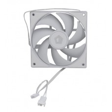 Вентилятор для корпуса ID-Cooling, AF-125-W, 12cm, Fan for case, 500-2000rpm, 78.25CFM, 29.82dBA, white, 4pin