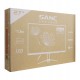 Монитор Sanc M2742QH white, LCD 27" 2560x1440, IPS (LED) 75Hz, 1ms, 300cd/m2, 1000:1, 2W*2, 2HDMI/DP