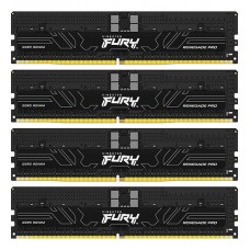 Комплект модулей памяти Kingston Fury Beast Renegade Pro, KF560R32RBK4-64, DDR5, ECC Registered, 64 GB, DIMM kit  (4x16G)