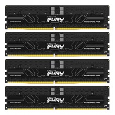 Комплект модулей памяти Kingston Fury Beast Renegade Pro, KF560R32RBK4-64, DDR5, ECC Registered, 64 GB, DIMM kit  (4x16G)