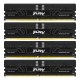 Комплект модулей памяти Kingston Fury Beast Renegade Pro, KF560R32RBK4-64, DDR5, ECC Registered, 64 GB, DIMM kit  (4x16G)