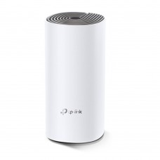 Домашняя Mesh Wi-Fi система GbE AC1200 Tp-Link Deco M4 <Бесшовный роуминг,  867Mbps 5Ghz + 300Mbps 2.4Ghz, 802.11ac/a/b/g/n, 2 гигабитных порта LAN/WAN>