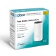Домашняя Mesh Wi-Fi система GbE AC1200 Tp-Link Deco M4 <Бесшовный роуминг,  867Mbps 5Ghz + 300Mbps 2.4Ghz, 802.11ac/a/b/g/n, 2 гигабитных порта LAN/WAN>