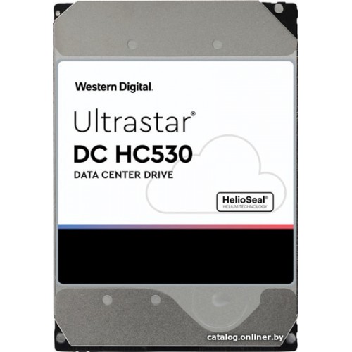 Жесткий диск повышенной надежности HDD 14Tb WD ULTRASTAR 512MB 7200RPM SATA3 3,5"  0F31284