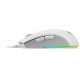 Мышь MSI Clutch GM11 Полноцветная RGB подсветка с 7 световыми эффектами. 5-уровневый сенсор White