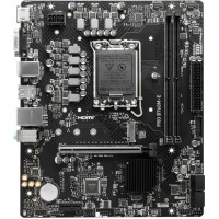 Материнская плата MSI PRO B760M-E LGA1700 2xDDR5 4xSATA3 M.2 VGA HDMI mATX