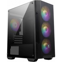 Компьютерный корпус MSI MAG FORGE M100A mATX/Mini-ITX 1x3.5", 2x2.5", 1xUSB 3.2 Gen1, ARGB, MicroATX
