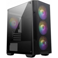 Компьютерный корпус MSI MAG FORGE M100A mATX/Mini-ITX 1x3.5", 2x2.5", 1xUSB 3.2 Gen1, ARGB, MicroATX