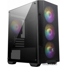 Компьютерный корпус MSI MAG FORGE M100A mATX/Mini-ITX 1x3.5", 2x2.5", 1xUSB 3.2 Gen1, ARGB, MicroATX