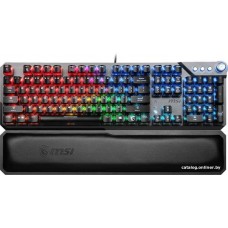 Игровая Клавиатура MSI Vigor GK71 SONIC RED RU USB 2.0/ переключатели Sonic Red /кабель 1.8м