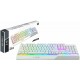 Игровая Клавиатура MSI Vigor GK30 WHITE RU, 106 клавиш, RGB SHOW,  кабель 1,8м, USB2.0