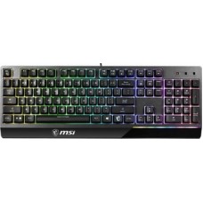 Игровая Клавиатура MSI Vigor GK30 RU, 106 клавиш, RGB SHOW,  кабель 1,8м, USB2.0