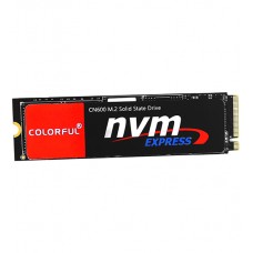 SSD накопитель M.2 PCIe  256 GB Colorful CN600 256GB, PCIe 3.0 x4, NVMe