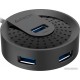 USB Хаб A4tech HUB-30C-Black