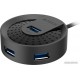 USB Хаб A4tech HUB-30C-Black