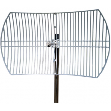 Антенна yagi наружная Tp-Link TL-ANT5830B <30dBi, 5GHz, Outdoor Grid Parabolic Antenna, N Female (Jack)>