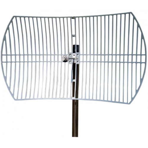 Антенна yagi наружная Tp-Link TL-ANT5830B <30dBi, 5GHz, Outdoor Grid Parabolic Antenna, N Female (Jack)>