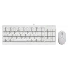 Клавиатура+мышь A4tech Fstyler F1512S-White Fstyler USB