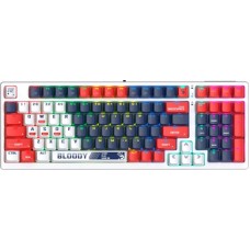 Клавиатура игровая Bloody S98-Navy <USB, механическая, 1,8м>